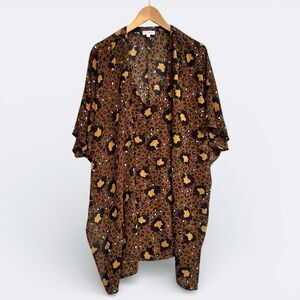 🎉5 for $45🎉Umgee top blouse shirt size M/L animal print